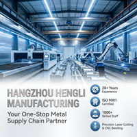 Fabrication de tôles en acier au carbone de marque OEM HENGLI, service de soudage, supports structurels personnalisés, enceintes, cadres, fabrication précise