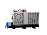 Vente flash Compresseur d'air respiratoire 5000 psi 350 bar pour la plongée sous-marine marine