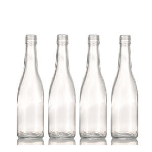 Venda por Atacado de Garrafas de Vinho Tinto e Brandy de 750ML, Transparentes e Foscas, com Tampa de Cortiça - Product Image 5