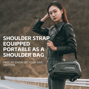 <span class=keywords><strong>Borsa</strong></span> da Portapacchi Posteriore per Bici ROCKBROS In Offerta Speciale, con Guscio Rigido Impermeabile, <span class=keywords><strong>Borsa</strong></span> da Sella per Portapacchi Posteriore per <span class=keywords><strong>Bicicletta</strong></span> - Product Image 3