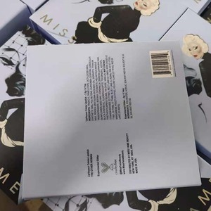 Tùy chỉnh thiết kế sang trọng gói quà tặng các tông hộp dập nóng Bìa bao bì hộp với từ tính - Product Image 5