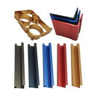 Perfiles de Aluminio/Acero Inoxidable Pulidos con Ranura en T para Ventanas/Puertas |   Piezas de Prototipo de Mecanizado CNC con Tamaños y Colores Personalizados