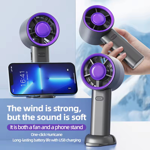 Wholesale USB Rechargeable Fan Portable Handheld Cooling Fan Rechargeable <b>Desk</b> USB Small Handheld <b>Mini</b> Fan - Product Image 4