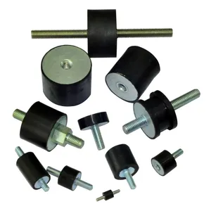 Hochwertiger Anti vibrations isolator, Gummi-Stoßdämpfer halterung, Anti-Vibrations-Gummi halterungen M8 M4 M6