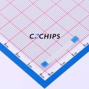 JS05A-05P-030-3-4 FFC Cable (Flexible Flat Cable) P=0.5mm Connector 5P 0.5mm 0.3mm Non-Inverting - Product Image 2