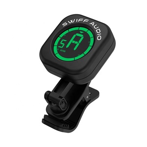 Swiff A12 profesional Clip sintonizador para guitarra acústica guitarra eléctrica bajo mandolina violín <span class=keywords><strong>ukelele</strong></span> y Banjo - Product Image 4