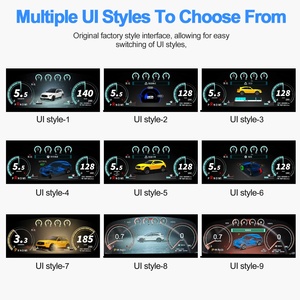 Navihua - Système Linux pour tableau de bord numérique de voiture, compteur de vitesse LCD, mise à niveau de l'intérieur de la voiture, pour Infiniti F25/F35/F37 2009-2016 - Product Image 5