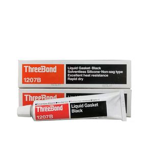 Sellador de Silicona Líquido Negro Xxt66 Japan ThreeBond TB1207B de Alta Viscosidad, Resistente al Aceite, para Sellado de Metal/Goma - Product Image 1