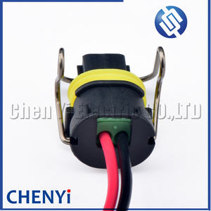 Regulator tekanan injeksi, 2 Pin IPR Regulator tekanan injeksi VGT Solenoid Powerstroke injektor Harness konektor Plug untuk 330D 336D C7 C9 - Product Image 6