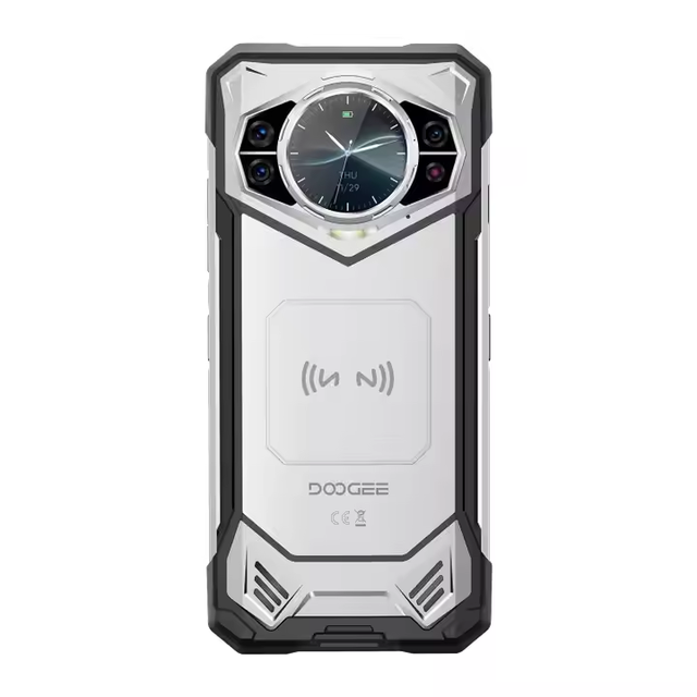 DOOGEE S200 IP68/IP69K Waterproof Global Version 5G Smartphone Android Smart Mobile Phones Rugged Cell Phone with NFC