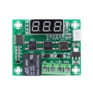 GYS High Precision NTC Automatic <b>Control</b> Board XH-W1209 <b>Temperature</b> Humidity OLED Display Module Plastic IP56 OEM Blue 0.1C - Product Image 2