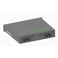 Alimentation électrique EVS 220V AC 110V DC 1500W, convertisseur DC-DC 10A/20A 60Hz, module redresseur à montage en rack pour l'industrie des télécommunications, simple 92%