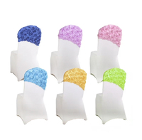 Ceinture de chaise à rosace Offre Spéciale pour décoration de mariage