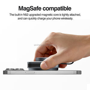 2025 nueva llegada ajustable magnético plegable 3 en 1 <span class=keywords><strong>carga</strong></span> inalámbrica para <span class=keywords><strong>Apple</strong></span> para relojes Samsung 15W soporte Mini <span class=keywords><strong>Base</strong></span> oculta - Product Image 5