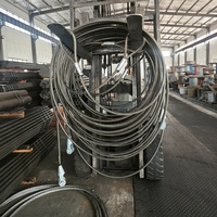 Sling en câble métallique sans fin haute résistance, à jonction manuelle, avec œil souple, galvanisé, pour levage et construction, direct usine
