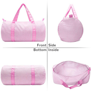 Sac de voyage léger en seersucker pour <span class=keywords><strong>enfants</strong></span>, nouveau style 2026, idéal pour les week-ends et les déplacements (vente en gros) - Product Image 4