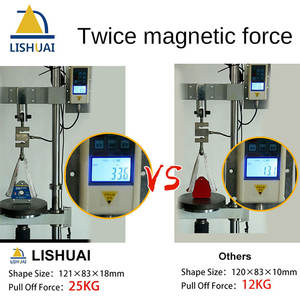 Aimant <span class=keywords><strong>de</strong></span> soudage <span class=keywords><strong>de</strong></span> flèche à Double feuille galvanisée 25KG/50KG/75KG support <span class=keywords><strong>de</strong></span> soudage magnétique pour la Fabrication <span class=keywords><strong>de</strong></span> positionneur et <span class=keywords><strong>fixateur</strong></span> - Product Image 6