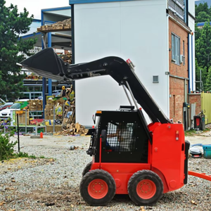 सटीक नियंत्रण के साथ नया पहिया लोडर, बर्फ को साफ करने के लिए बर्फ की पुशर एक्सेसरी का उपयोग करें - Product Image 1