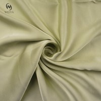 American Woven Wholesale Roll Liquid Lightweight Material Shiny Satin Fabric for Woman Girls Cloth