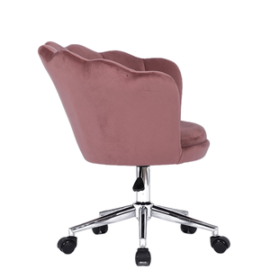 <span class=keywords><strong>Silla</strong></span> <span class=keywords><strong>Ejecutiva</strong></span> Giratoria de Diseño Moderno y Lujoso, Tapizada en Tela <span class=keywords><strong>Gris</strong></span>, con Estructura de Hierro, Cómoda y Ajustable, para Sala de Estar u Oficina - Product Image 5