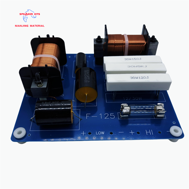 2 Way 3 WAY HiFi Speaker Frequency Divider Audio Crossover Circuit Treble Midrange Bass Module Refit Kit Speaker Accessories