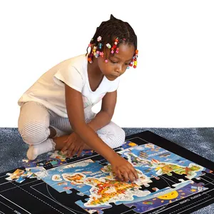 Großhandel Adult Kids Games Personal isierte Custom Custom Metall Puzzle Kinder Holz Spielzeug Puzzle benutzer definierte Jouets en Bois
