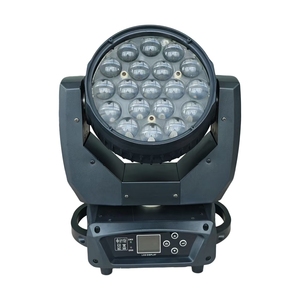 Second19x20W Bee Eye Bee Moving Head <b>Light</b> RGBW 4‑in‑1 DMX512 Rotating Wash Stage <b>Light</b> for <b>DJ</b> Club Wedding Event Show - Product Image 1
