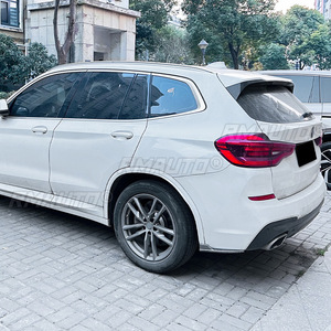 ชุดแต่งกันชนหลัง สำหรับ BMW X3 G01 M Sport ปี 2018-2021  ลิ้นกันชนหลัง สปอยเลอร์  ตัวป้องกันกันชนหลัง อุปกรณ์ตกแต่งรถยนต์ - Product Image 5