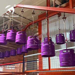Bouteille de gaz de cuisson en gros en promotion, petits formats, bouteille de gaz GPL de 6 kg pour le marché du Nigéria, du Tchad et du Ghana - Product Image 6