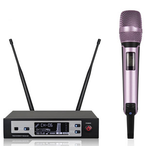 SKM9100-A 单声道卡拉OK超高频手持直播麦克风音乐录音设备专业麦克风 - Product Image 4