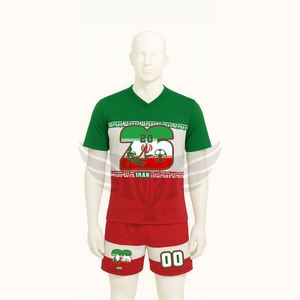 Fabricant de vêtements d'équipe, ensemble personnalisé de maillot et short de football, tenue de football athlétique - Product Image 1