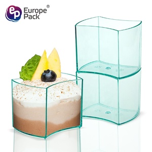Mejor venta diseño único comida materias primas 66ml ps taza desechable - Product Image 4