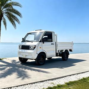 Camionnette électrique économique à <span class=keywords><strong>2</strong></span> <span class=keywords><strong>places</strong></span>, moteur 72V3500W, benne de 1,5 m, capacité de charge de 806 kg, pour utilisation en logistique agricole - Product Image 1