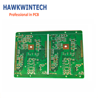 Fabricant de circuits imprimés multicouches/PCBA sur mesure offrant des services d'assemblage de haute qualité, matériau de base FR-4, conforme à la norme RoHS