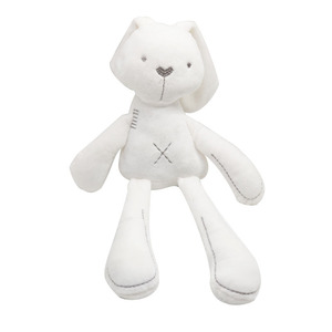 Peluche Coniglio Calmante per Neonati e Bambini, Simpatico Compagno di Sonno, Orsetto <span class=keywords><strong>Grizzly</strong></span> Piccolo, Grande Bambola di Stoffa, Regalo - Product Image 1