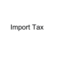 Pour le paiement de la taxe d'importation de la machine à effets scéniques
