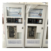 Distributeur d'eau purifiée personnalisé à longue durée de vie avec pompe et filtration RO à 7 étapes, acceptant les cartes IC, les pièces de monnaie et les billets