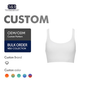 OEM Manufacturer Sport Comfort <b>Brassiere</b> Nylon Spandex Breathable Eco-Friendly Bra Women Fitness Sport Yoga Shorts Bra - Product Image 1