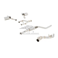 Catback de système d'échappement à soupape sport pour Land Rover Velar 2.0T 2018-2021 Auto Tuning Parts