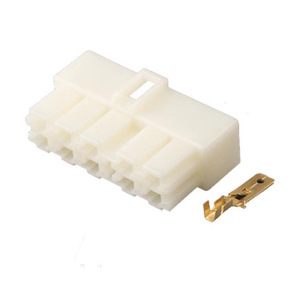 Conector Automotriz de 10 Posiciones, 6.3mm, ABS, Macho y Hembra, DJ7101-6.3-11, para Automóvil - Product Image 2