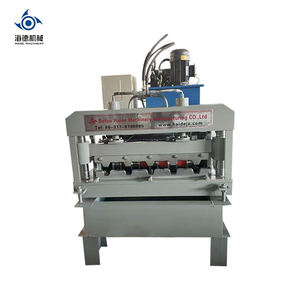 HAIDE Farbstahl-Dachsystem Wellblech-Dachpaneel Hydraulische Biege- und Formmaschine - Product Image 1