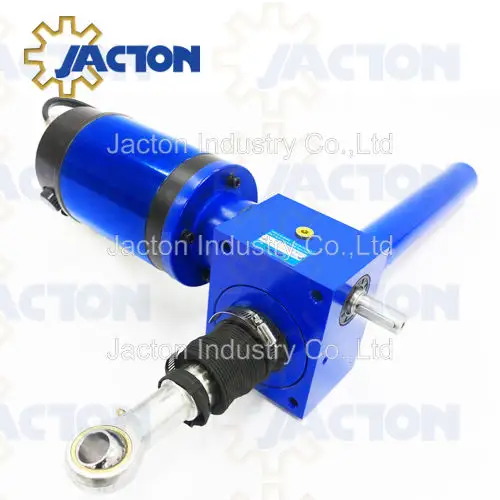 MOTORIZED MACHINE JACK 500KG Self-locking Lifting Electric Acme Screw Jack,12v dc schraube motor jack,dc motor betriebs schraube jack