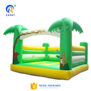 Amusement park inflatable kids adult size inflatable gorilla single home de La Selva Castle - Product Image 2