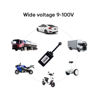 Mini Traceur GPS ET300 GPS+GPRS+GSM pour Voiture, Vélo et Moto