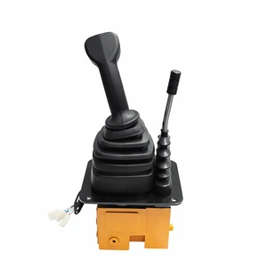Ensemble de poignée pilote de type Rexroth HUAMAO, commande de joystick pour excavatrice, vanne de commande, pièces détachées pour engins de construction, vente en gros - Product Image 1