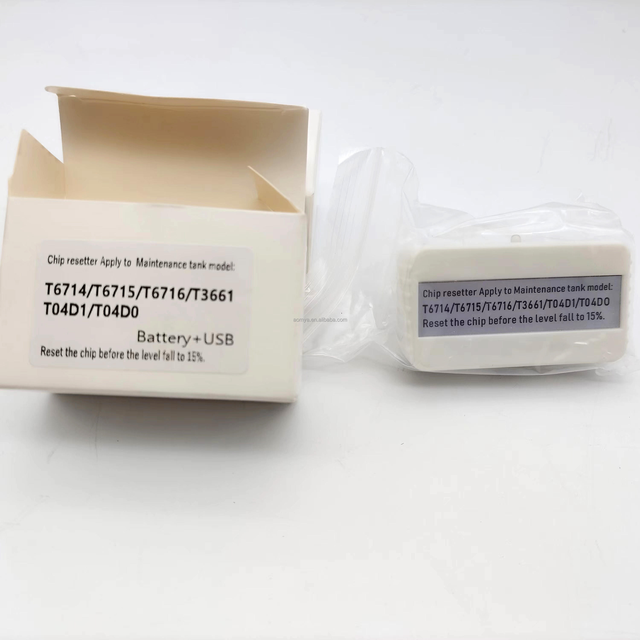 T9371Chip Resetter for Epn AM-C4000a AM-C6000a Printers