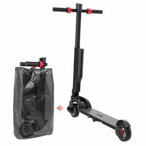 Patinete eléctrico de 2 ruedas en stock de fábrica, monopatín plegable, Motor inteligente, 250W, 25 km/h, delantero neumático todoterreno, batería de litio de 10AH, 100Kg - Product Image 3