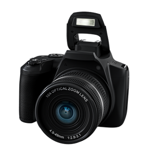 Cámara Profesional Icar D05 en Oferta, Grabación de Video Óptica 10x Full HD 4K con Tarjeta WiFi, Estabilización de 13MP - Product Image 5