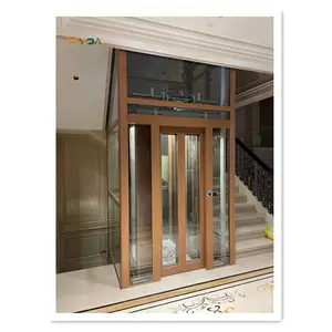 Nice hot styles elevation design for homes elevator glass lifts and elevators hoist for elderly passenger people for two person