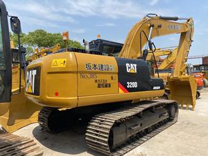 Excavadora sobre orugas Caterpillar CAT 320D de segunda mano de bajo precio, excelente rendimiento, bajas horas de trabajo a la venta en Shanghái - Product Image 5